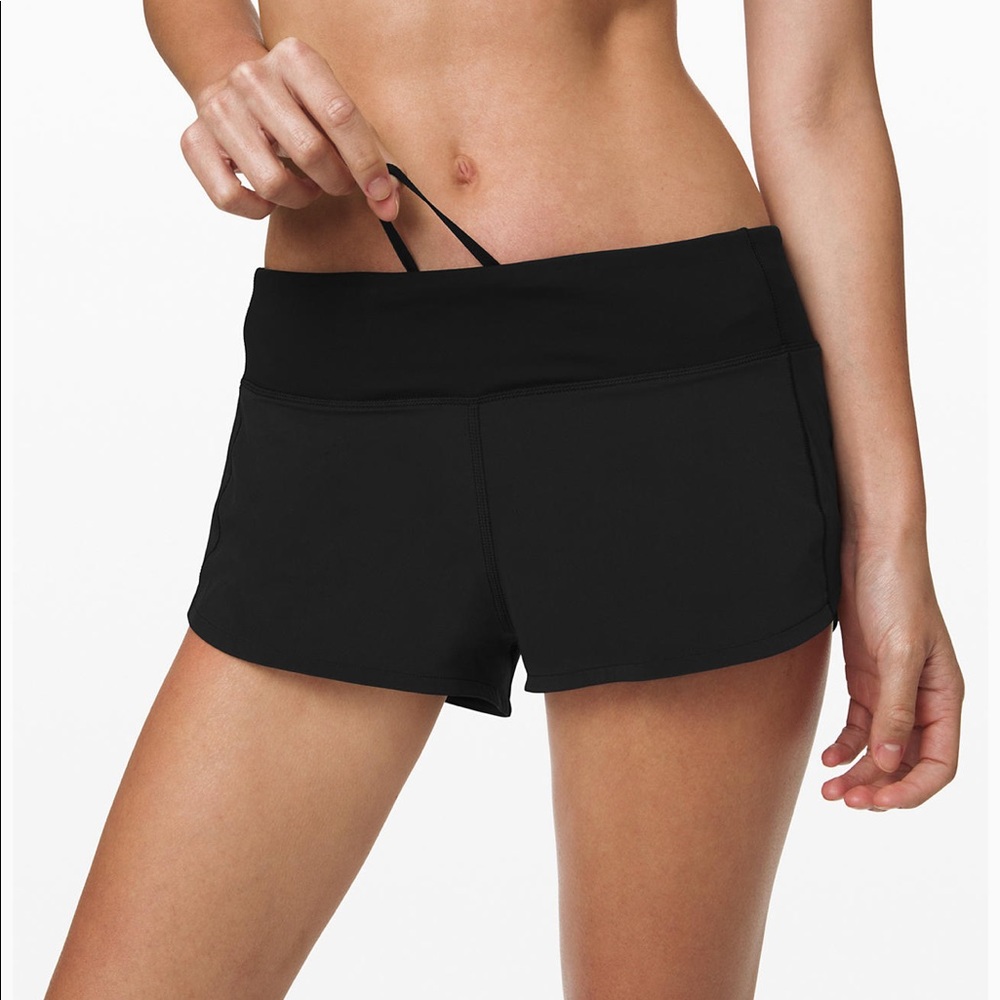 Lululemon Speed Up Shorts